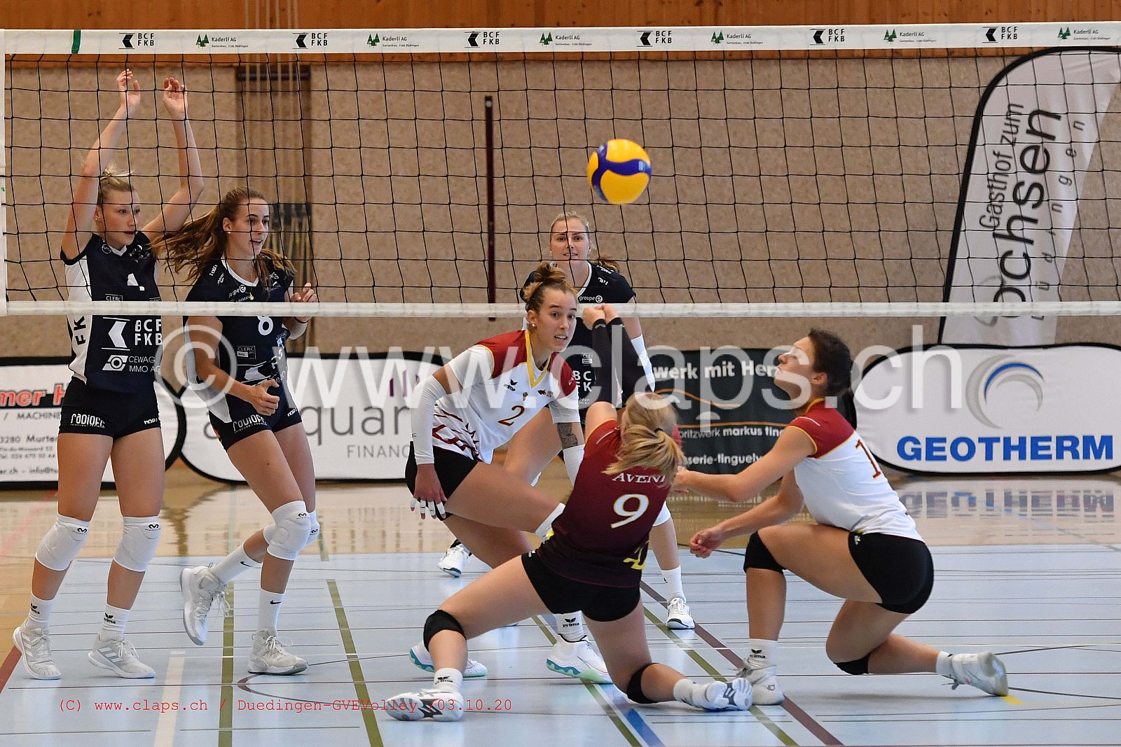 Duedingen - Genève Volley