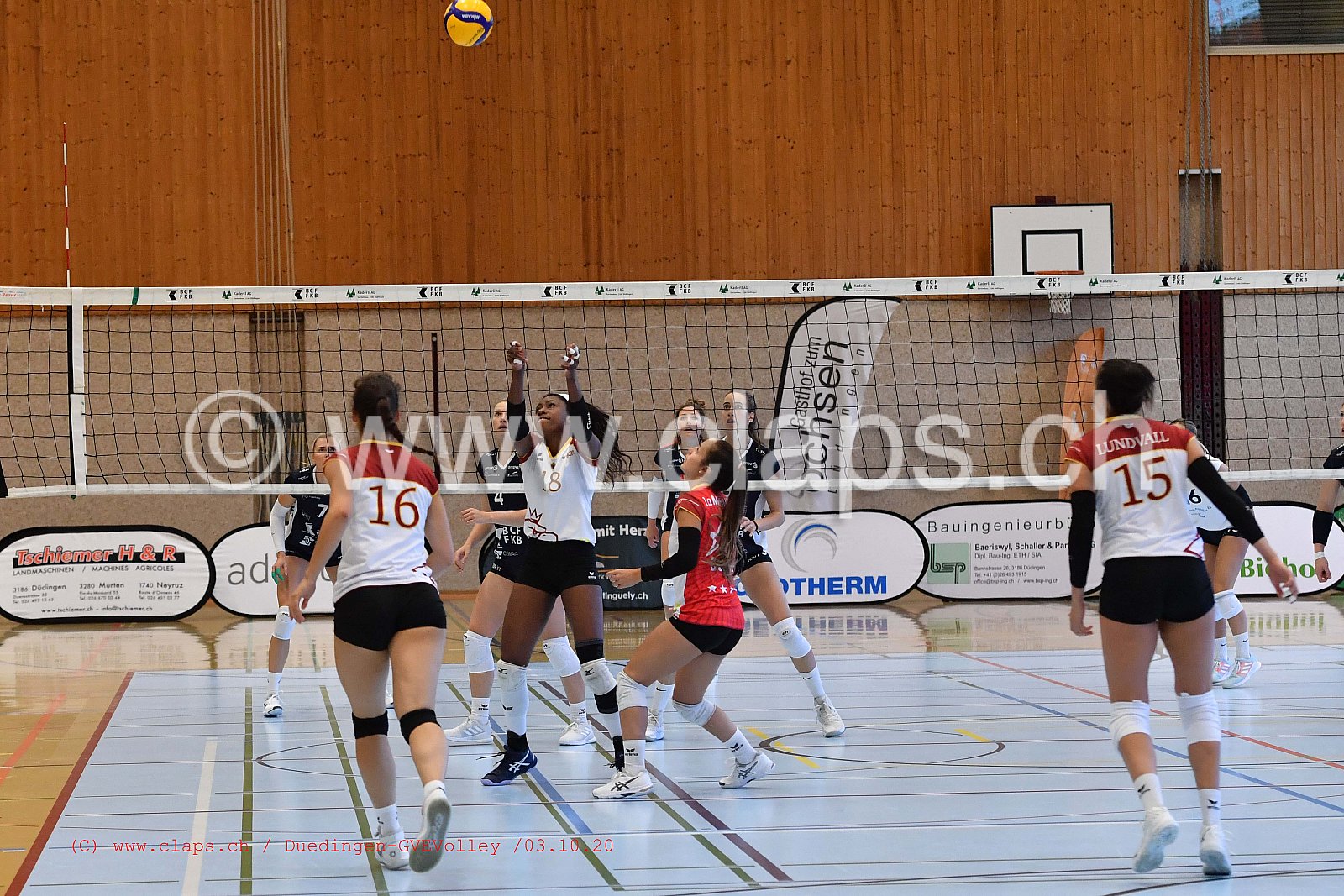 Duedingen - Genève Volley