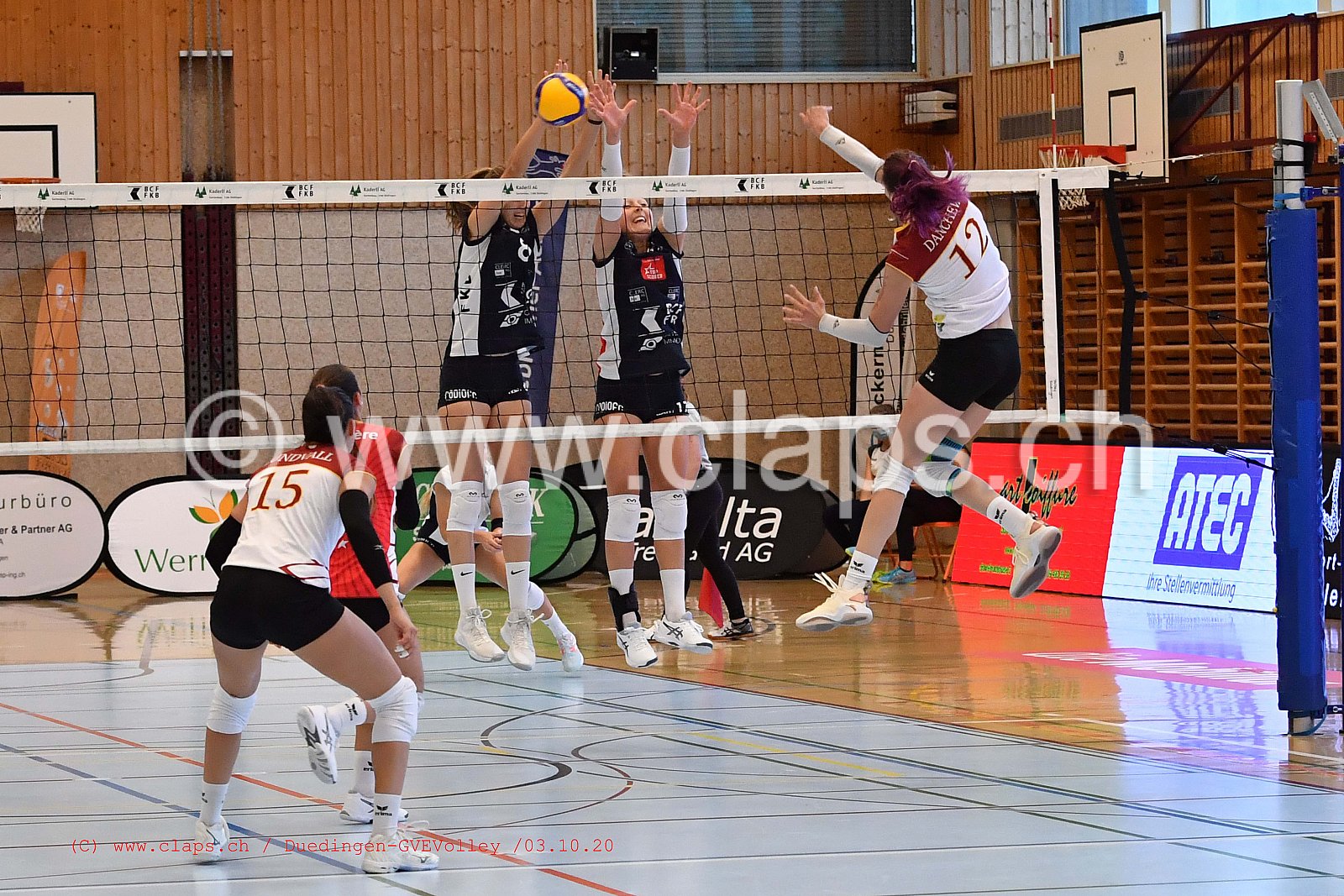 Duedingen - Genève Volley