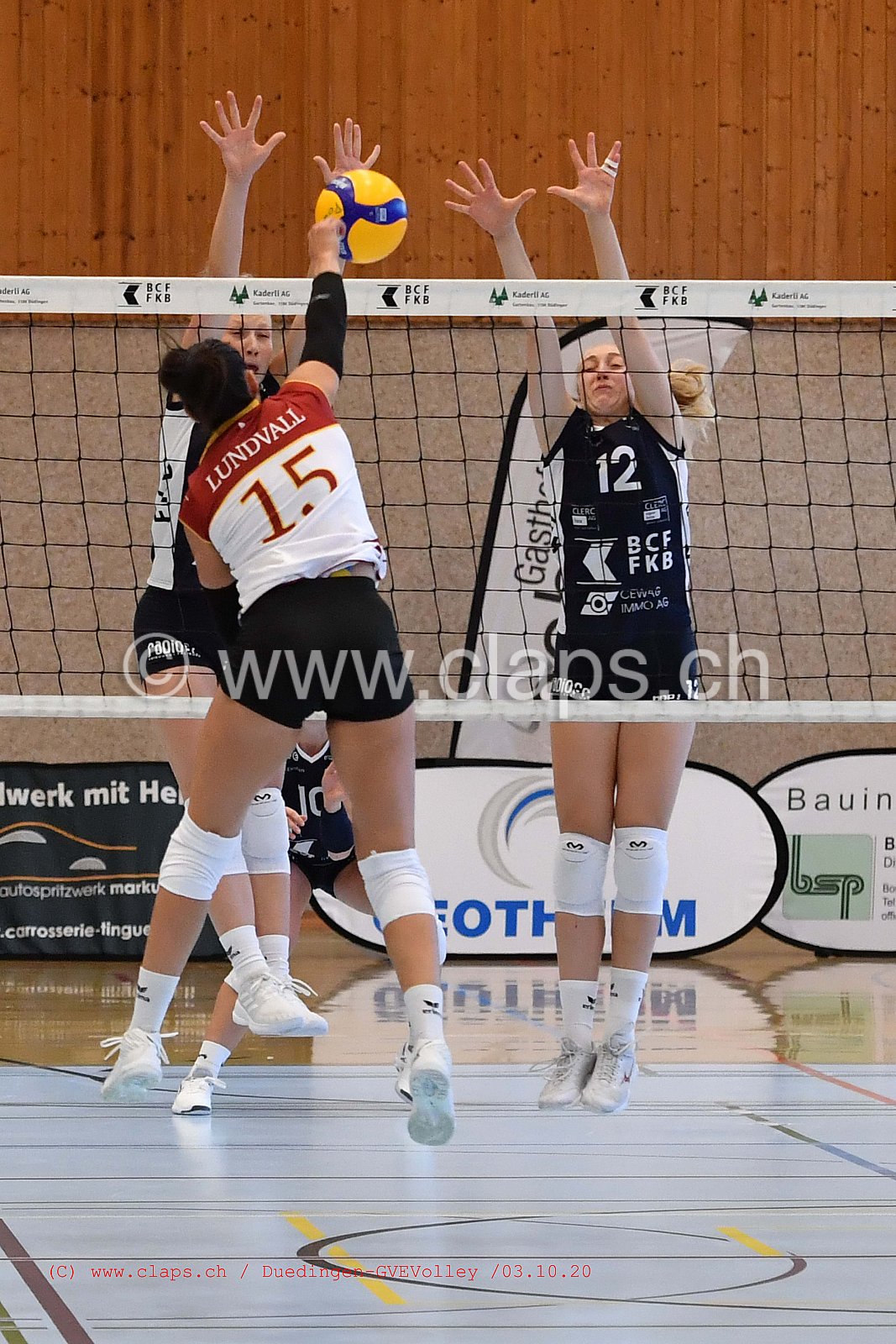 Duedingen - Genève Volley