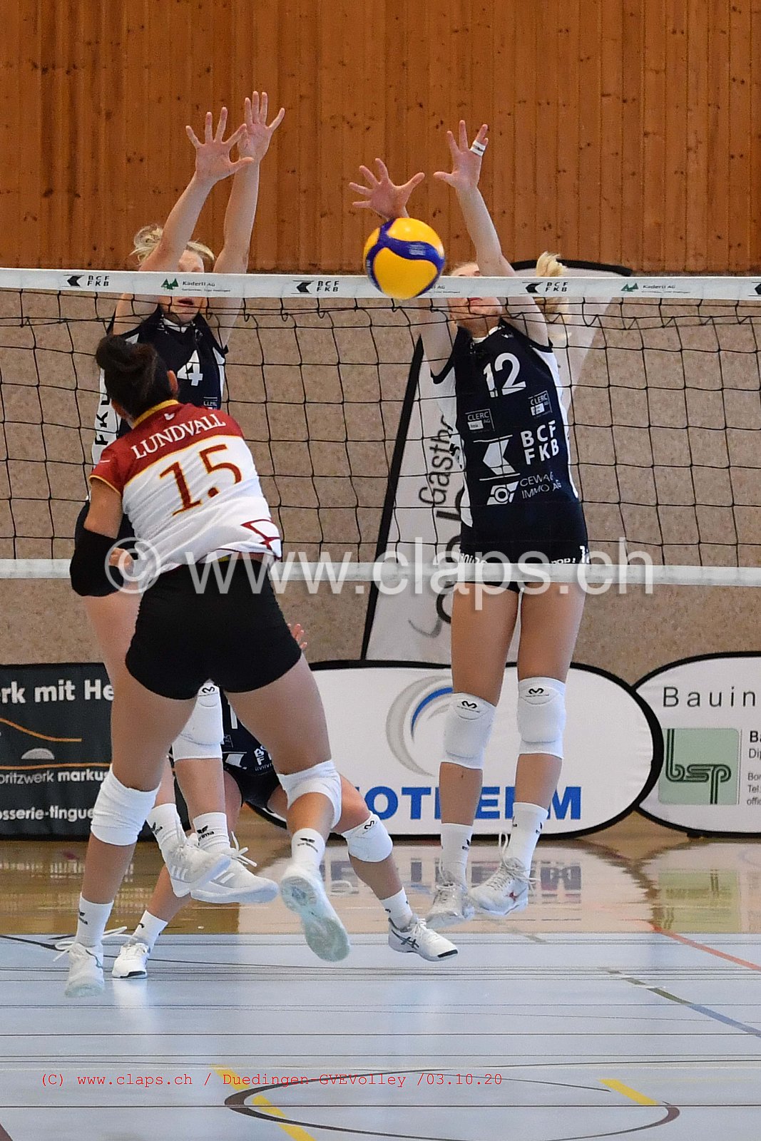 Duedingen - Genève Volley