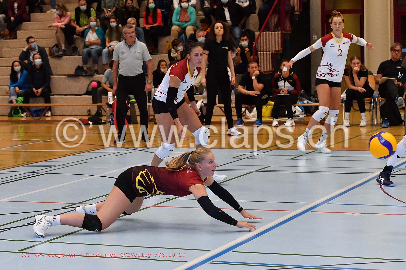 Duedingen - Genève Volley