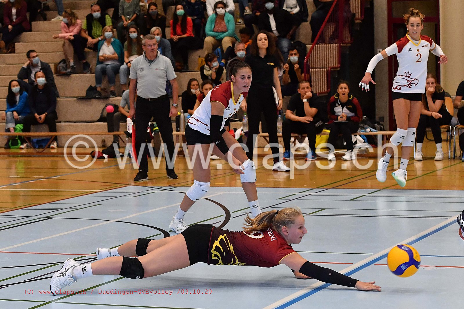 Duedingen - Genève Volley