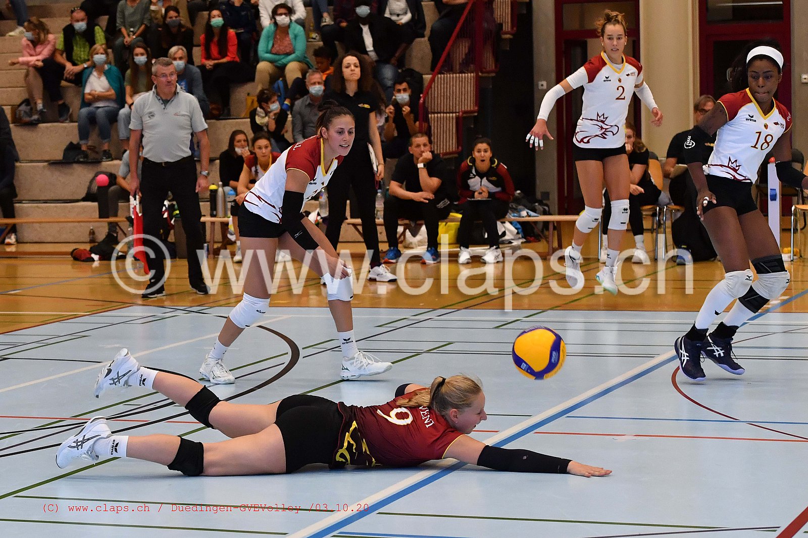 Duedingen - Genève Volley