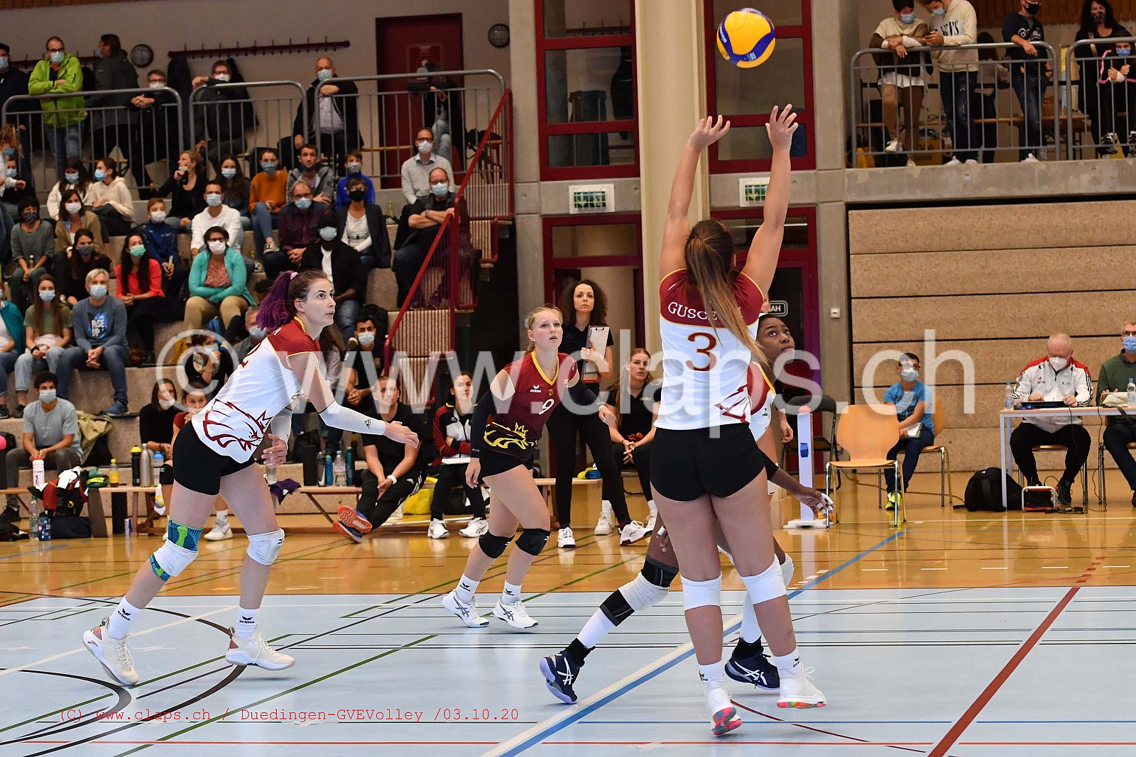 Duedingen - Genève Volley