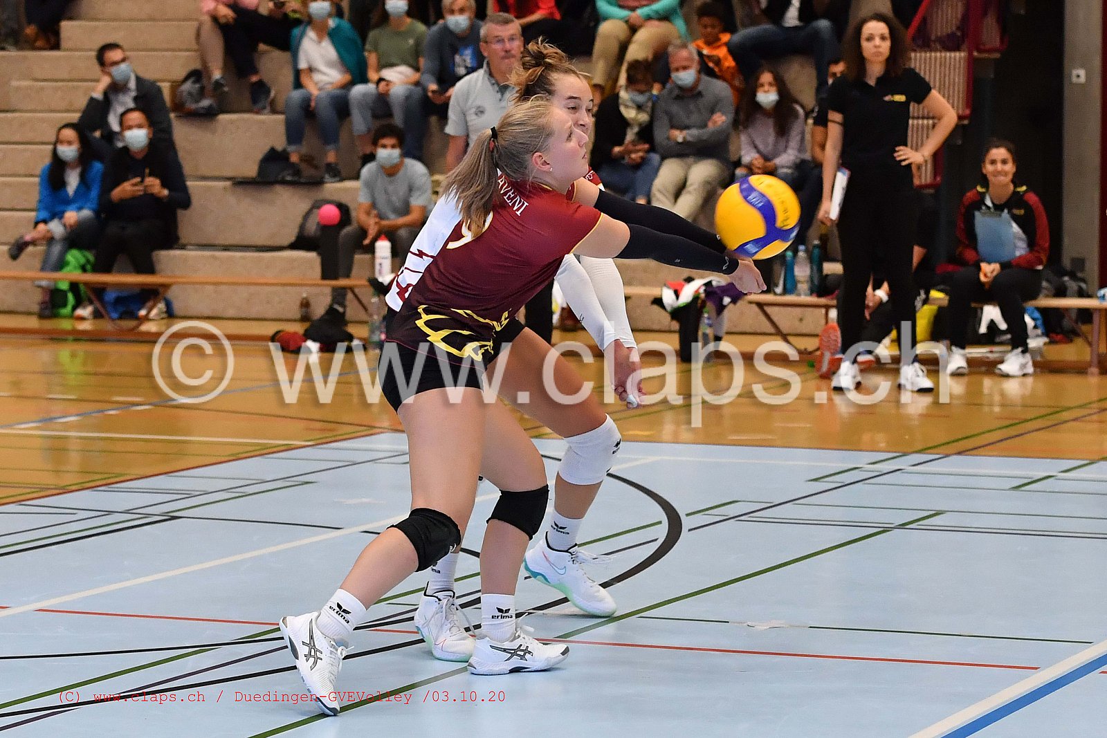 Duedingen - Genève Volley