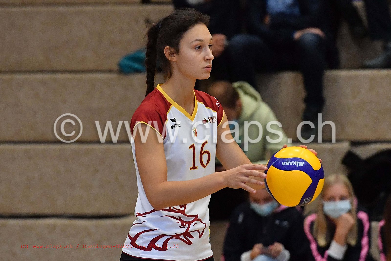 Duedingen - Genève Volley
