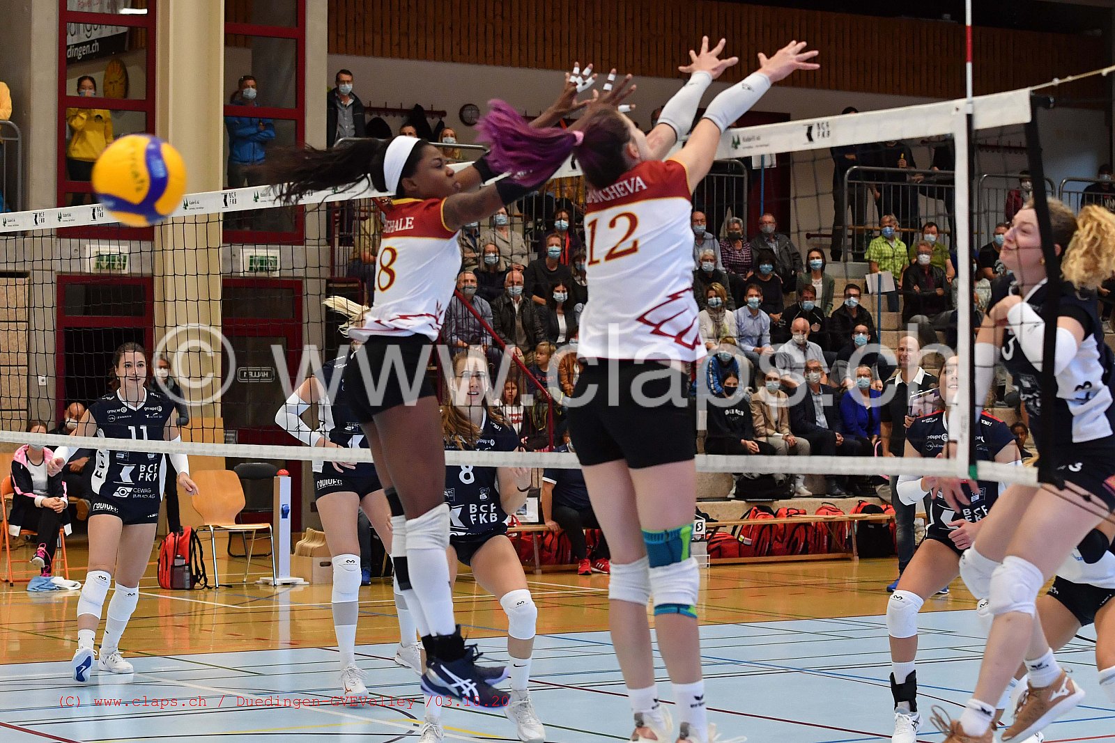 Duedingen - Genève Volley