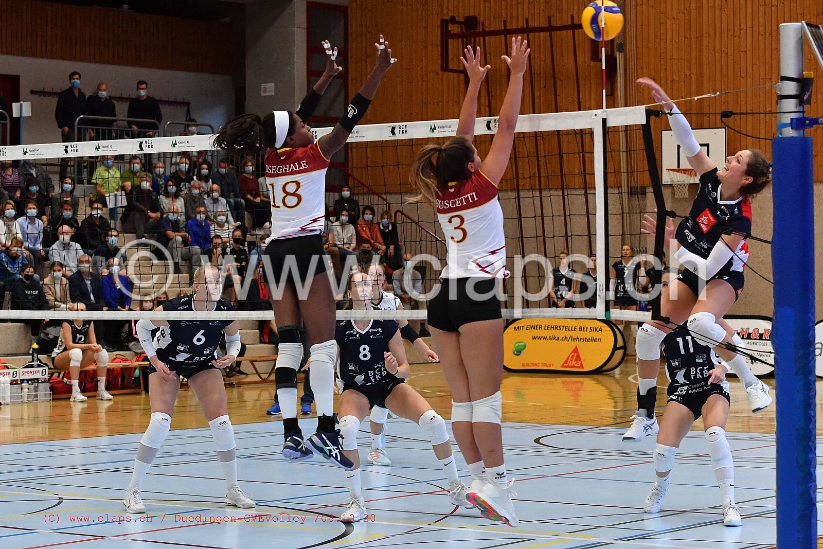 Duedingen - Genève Volley