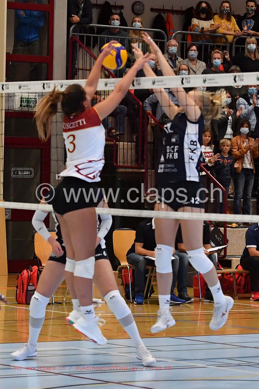 Duedingen - Genève Volley