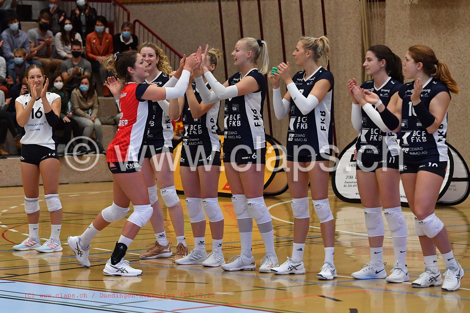 Duedingen - Genève Volley