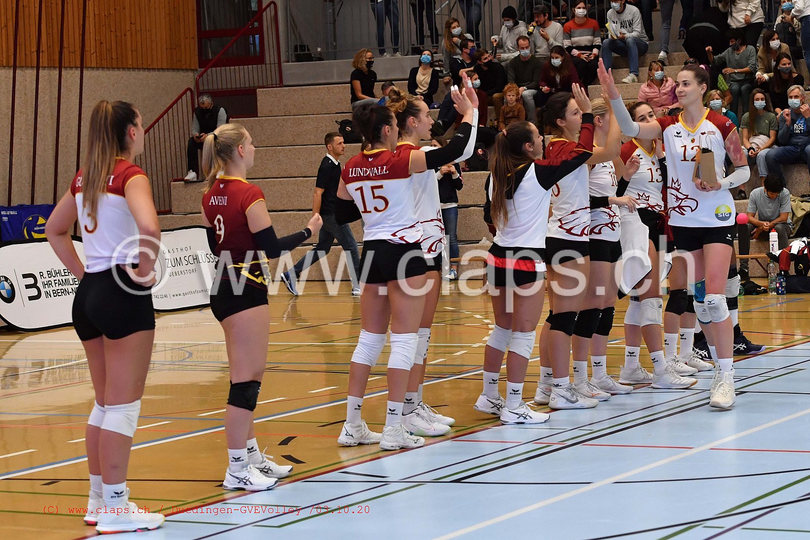 Duedingen - Genève Volley