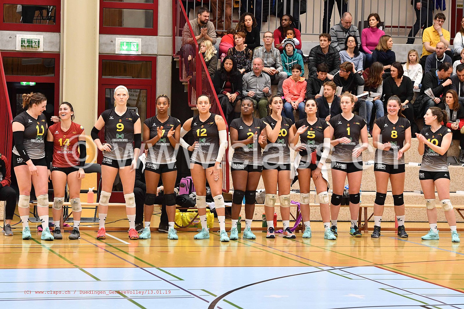 Duedingen GeneveVolley