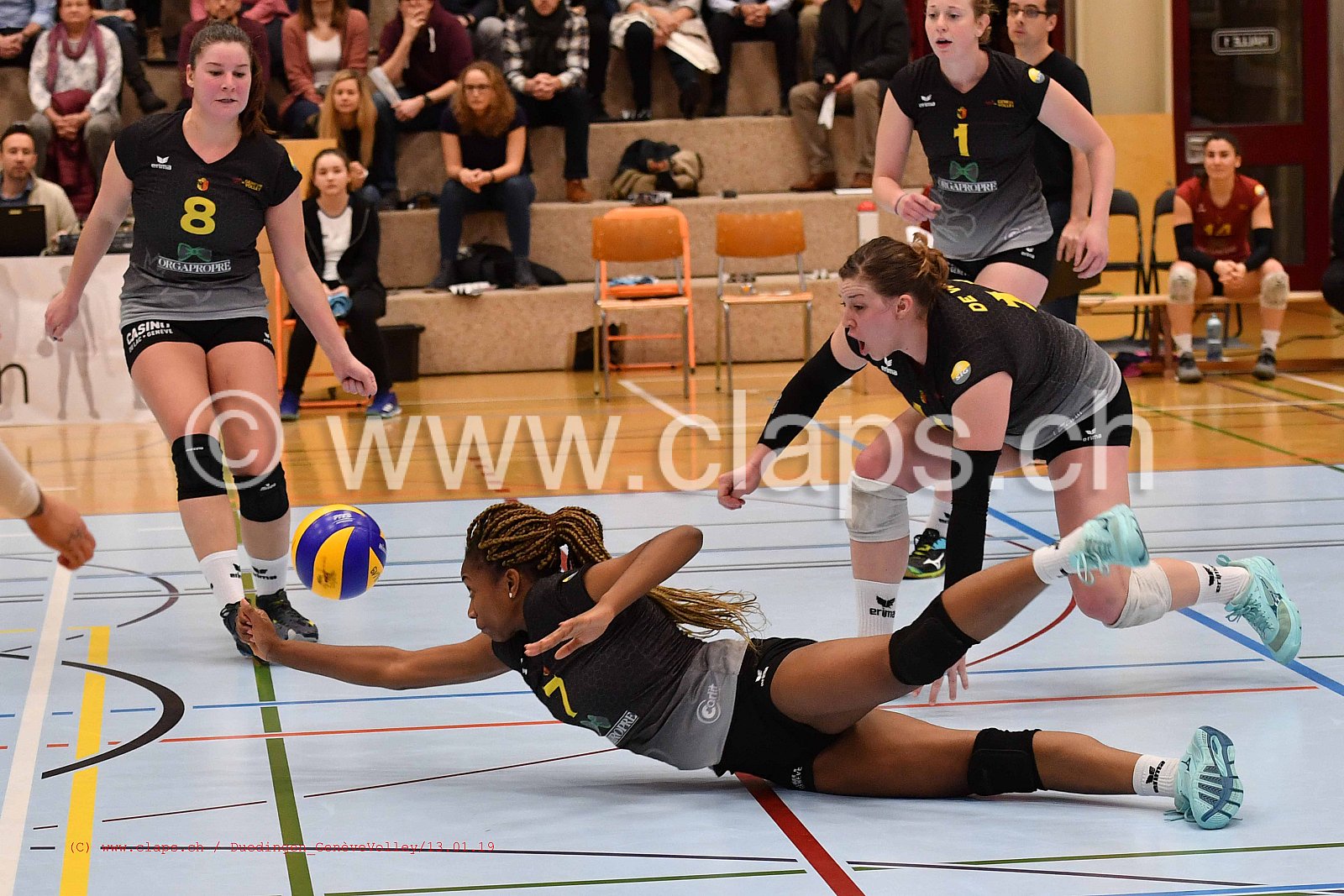 Duedingen GeneveVolley