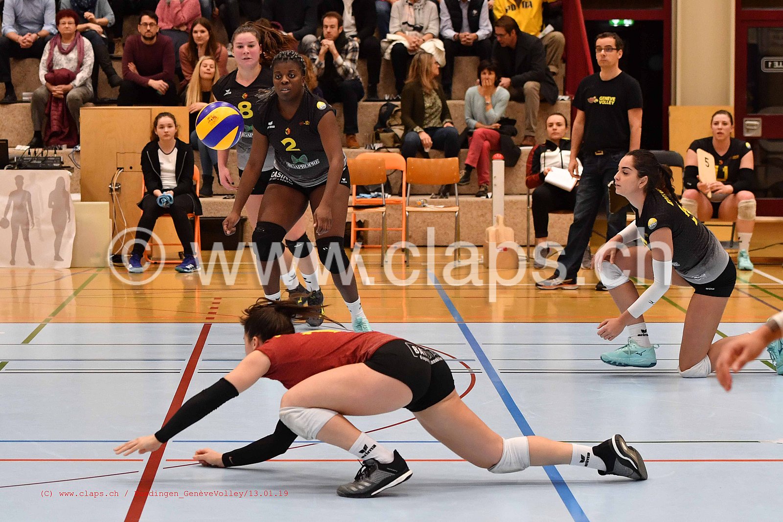 Duedingen GeneveVolley