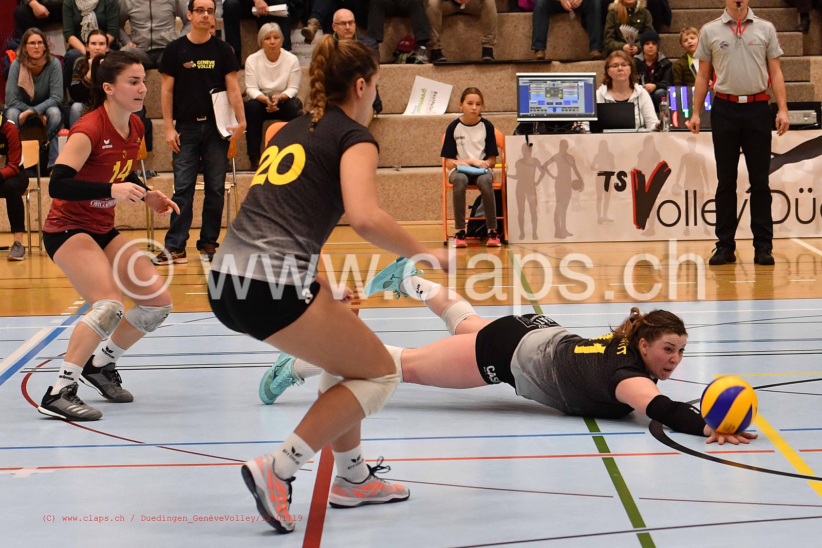 Duedingen GeneveVolley