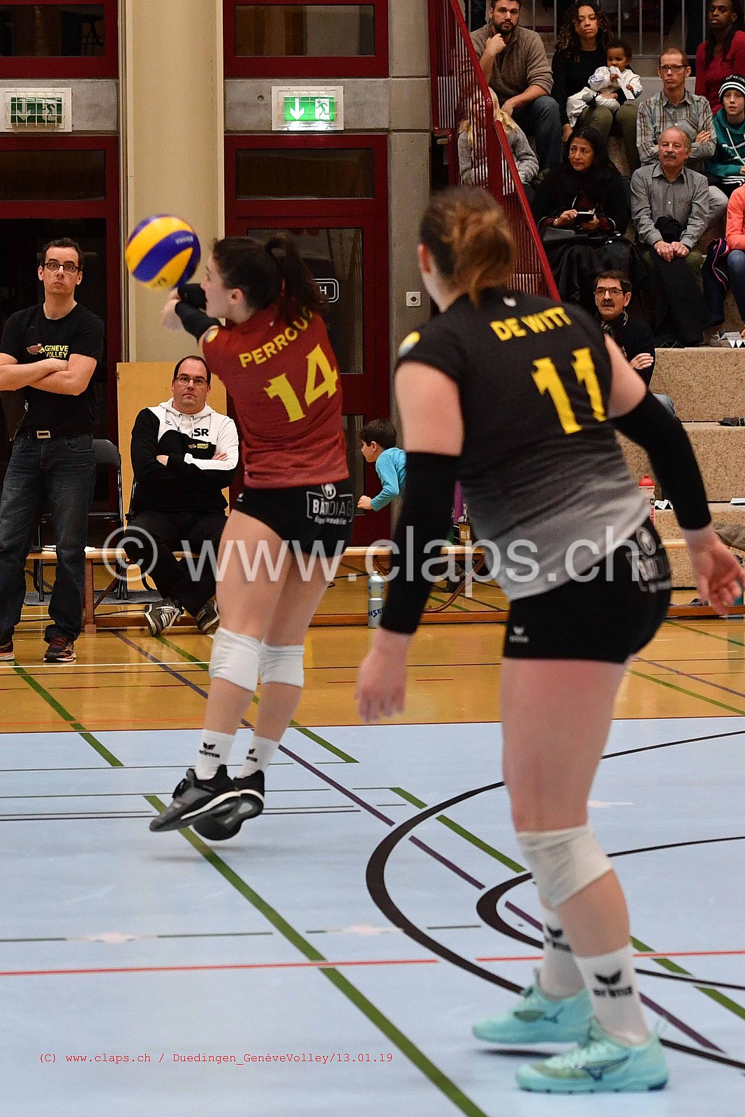Duedingen GeneveVolley