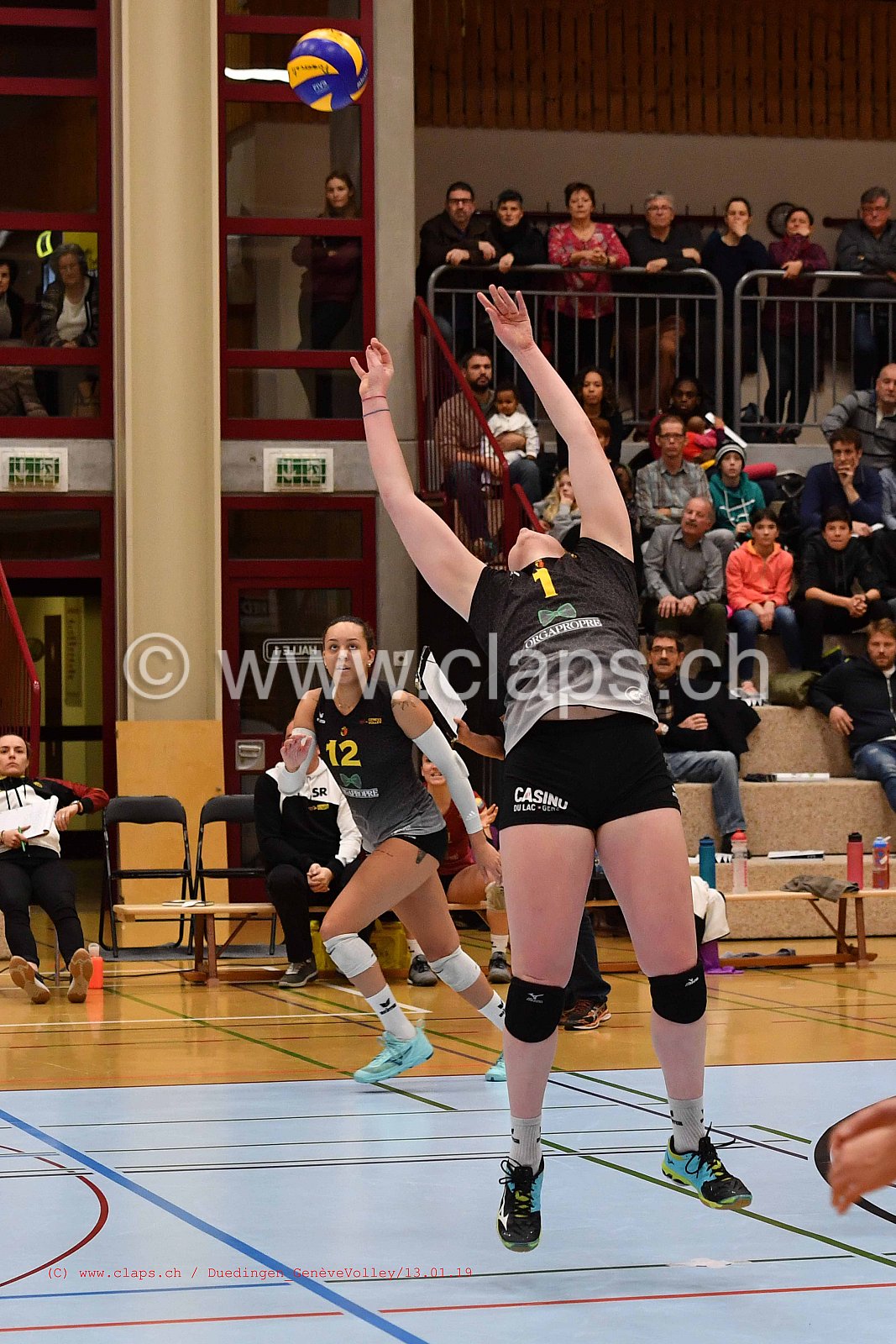 Duedingen GeneveVolley