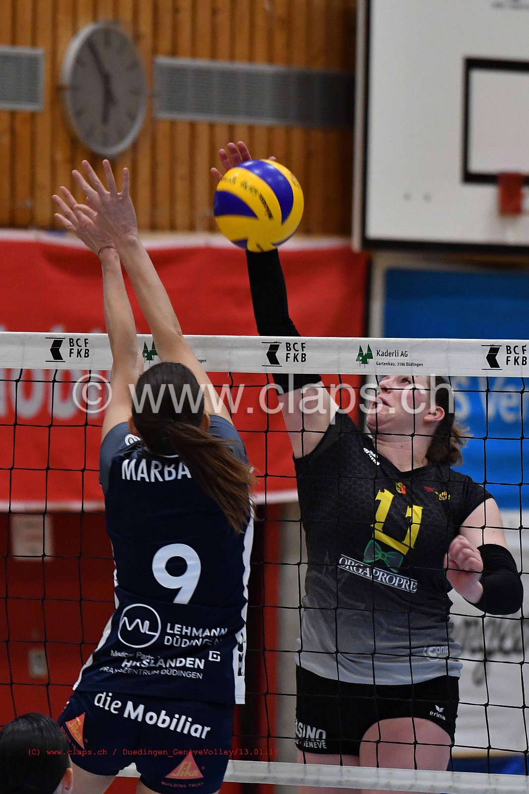 Duedingen GeneveVolley