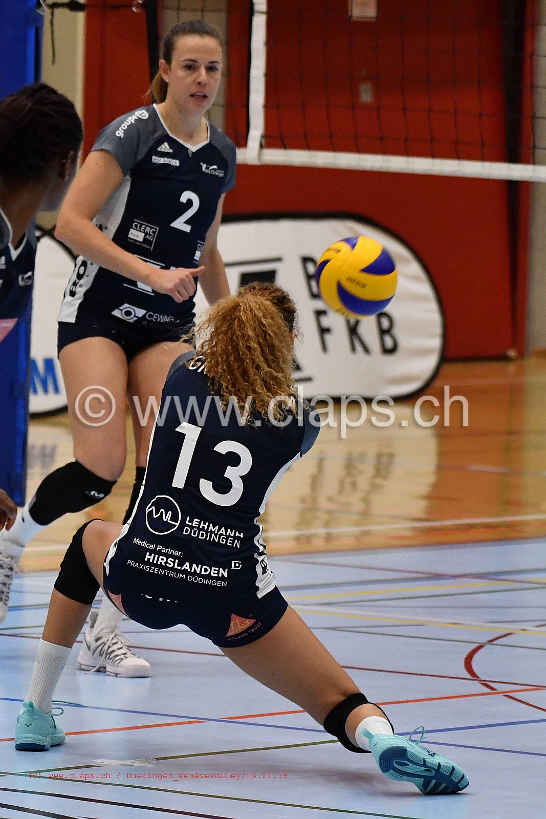 Duedingen GeneveVolley