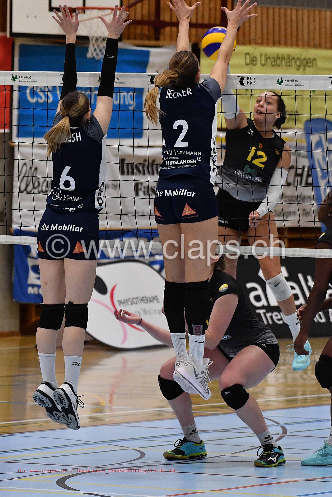 Duedingen GeneveVolley