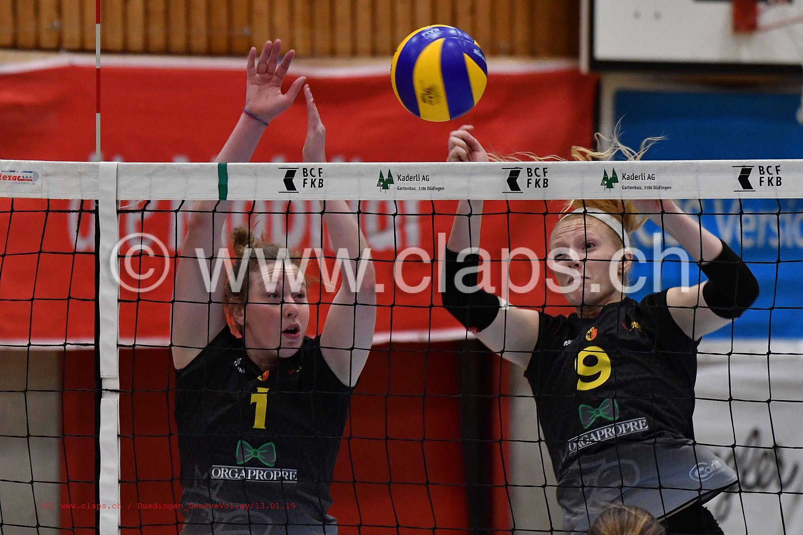 Duedingen GeneveVolley
