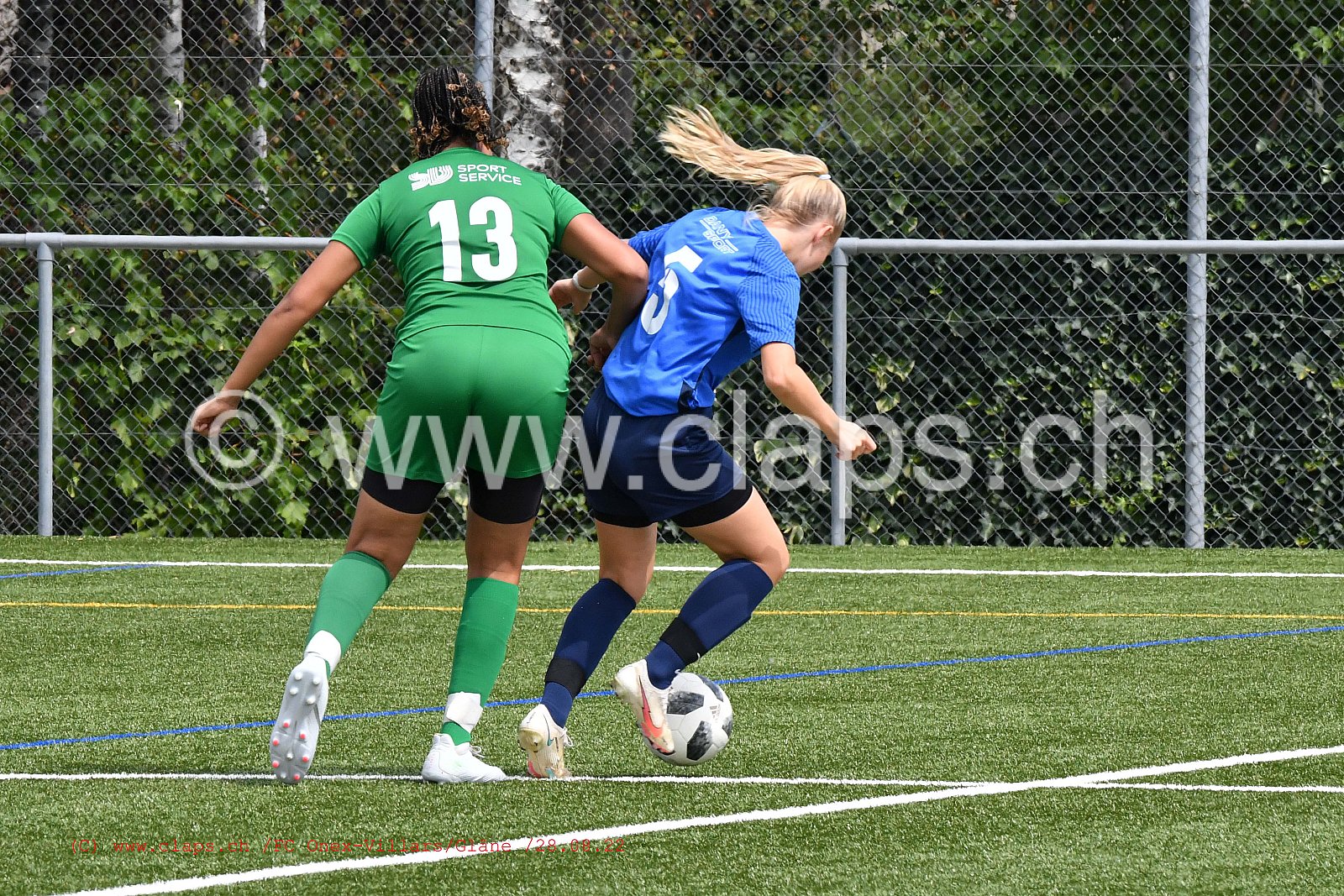 20220828 Fc Onex - Villars sur Glane