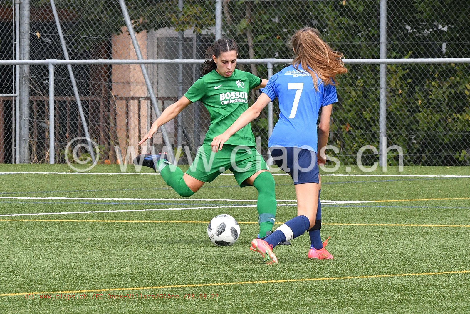 20220828 Fc Onex - Villars sur Glane