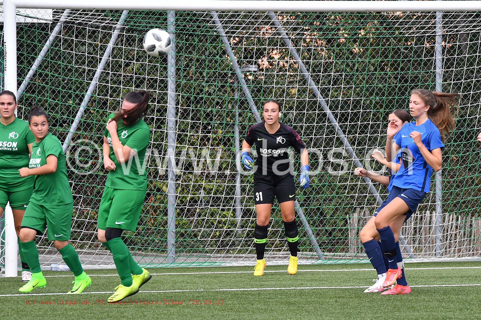 20220828 Fc Onex - Villars sur Glane