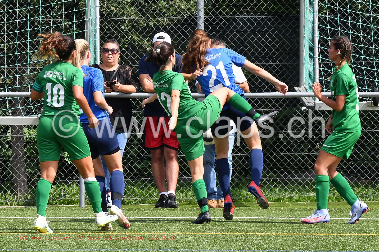 20220828 Fc Onex - Villars sur Glane