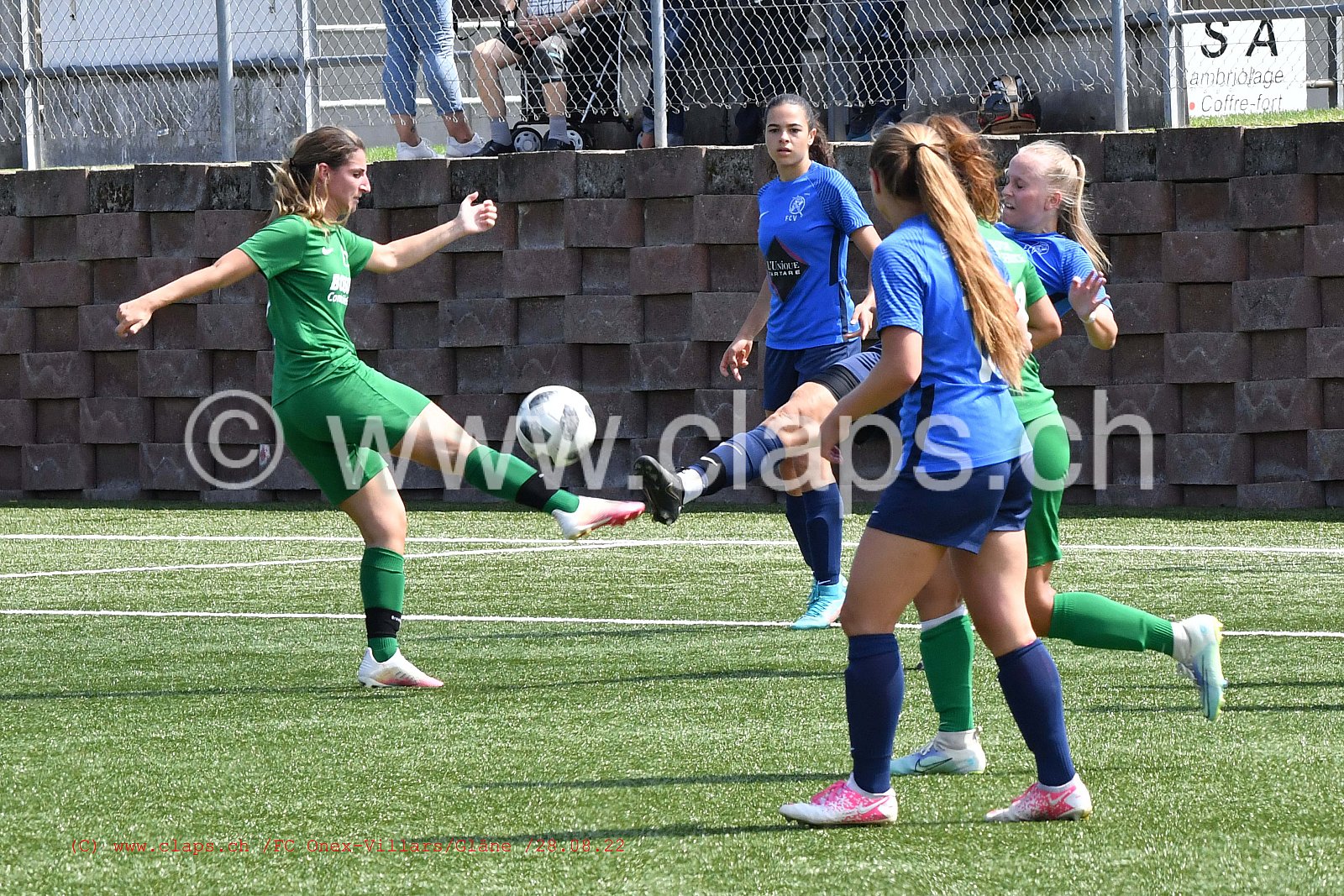 20220828 Fc Onex - Villars sur Glane