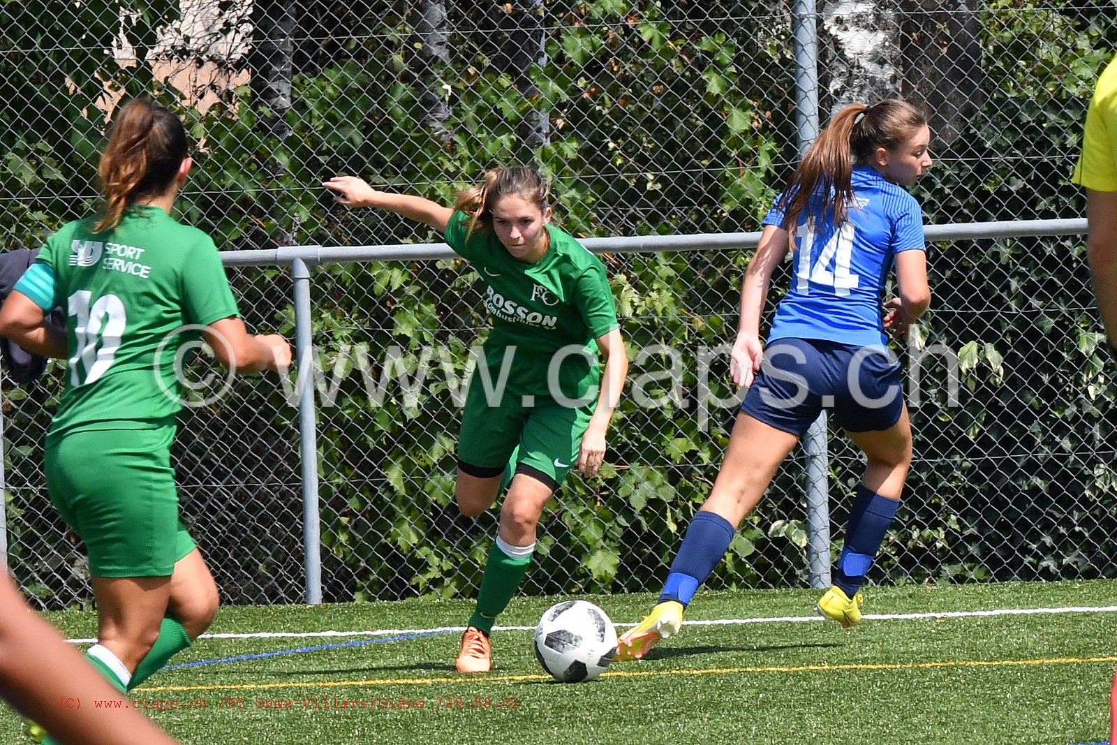 20220828 Fc Onex - Villars sur Glane