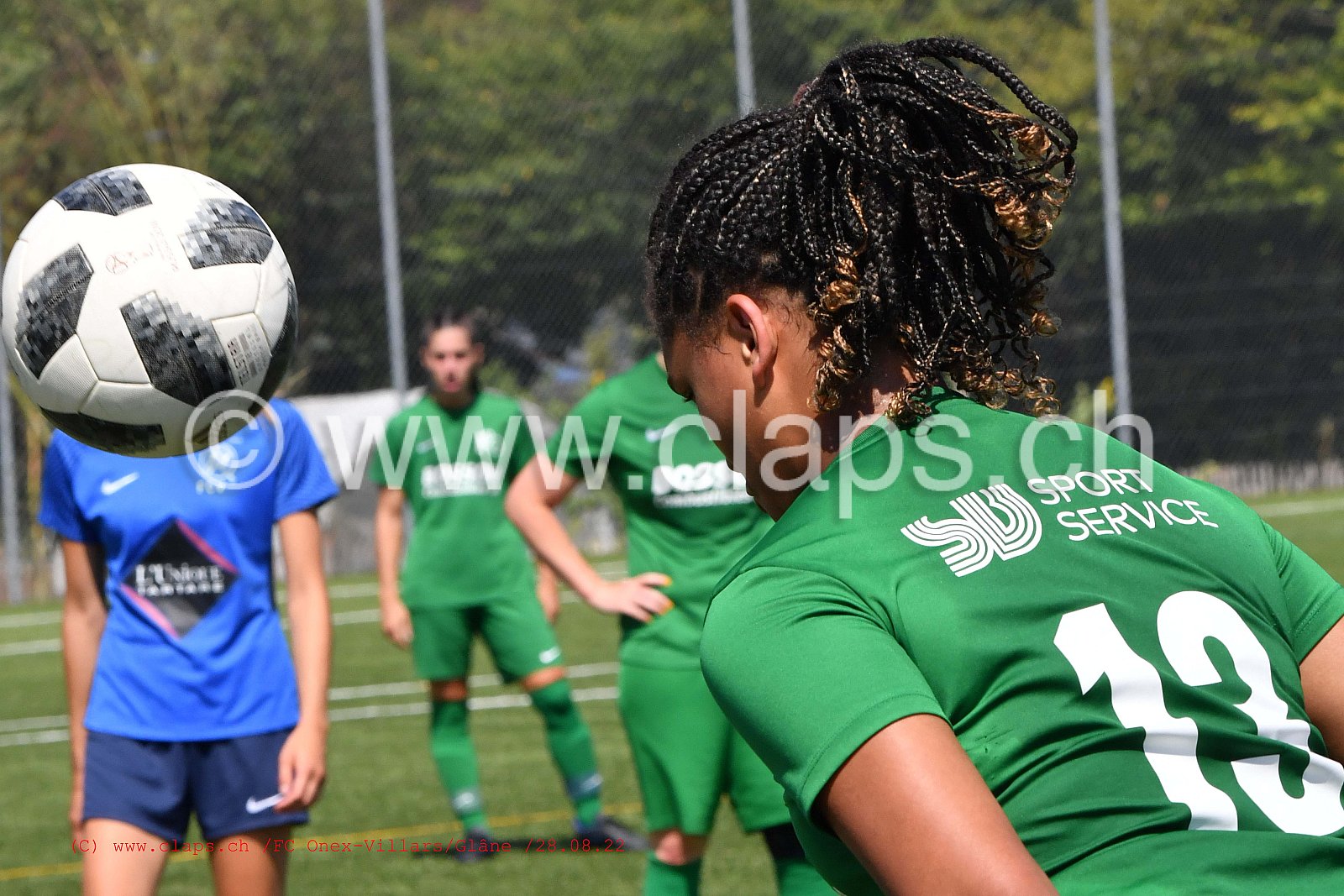 20220828 Fc Onex - Villars sur Glane