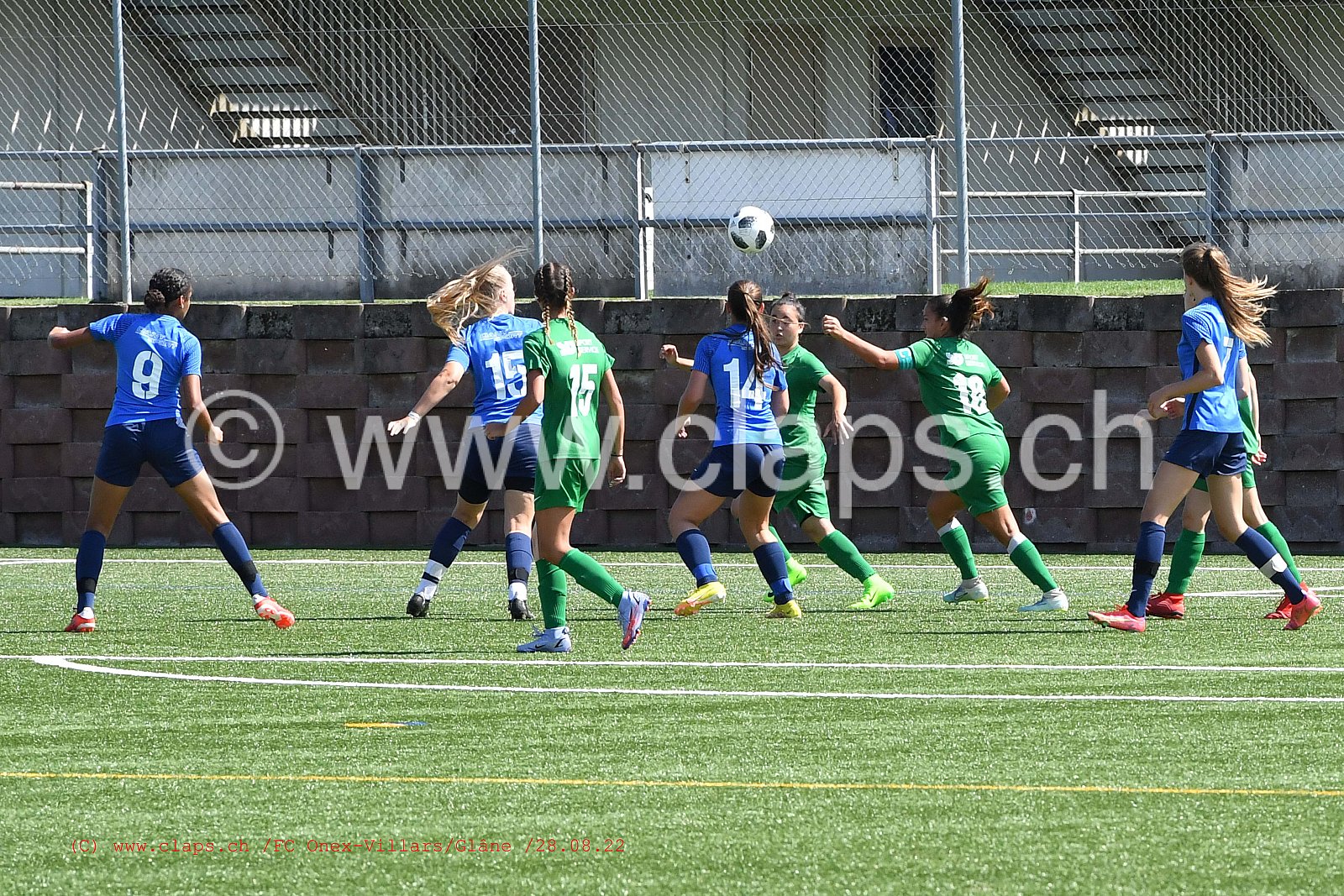 20220828 Fc Onex - Villars sur Glane