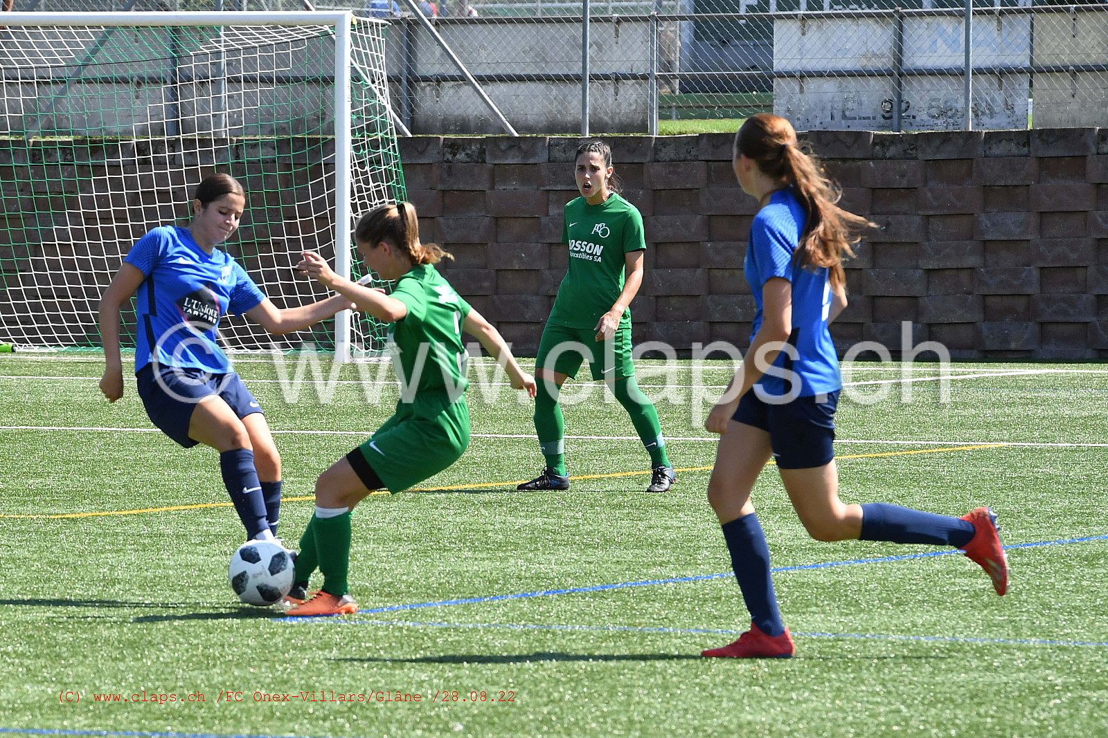 20220828 Fc Onex - Villars sur Glane