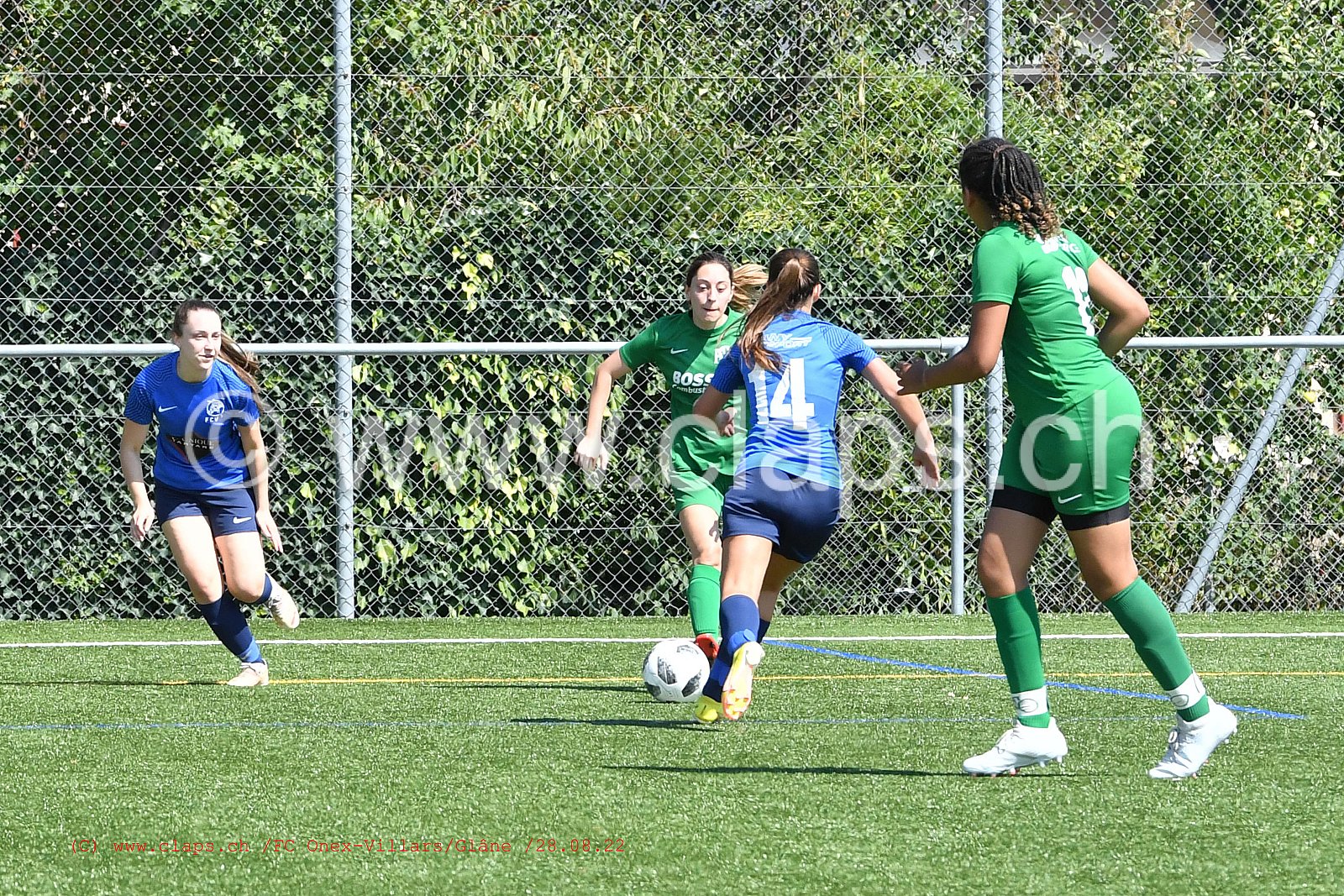 20220828 Fc Onex - Villars sur Glane