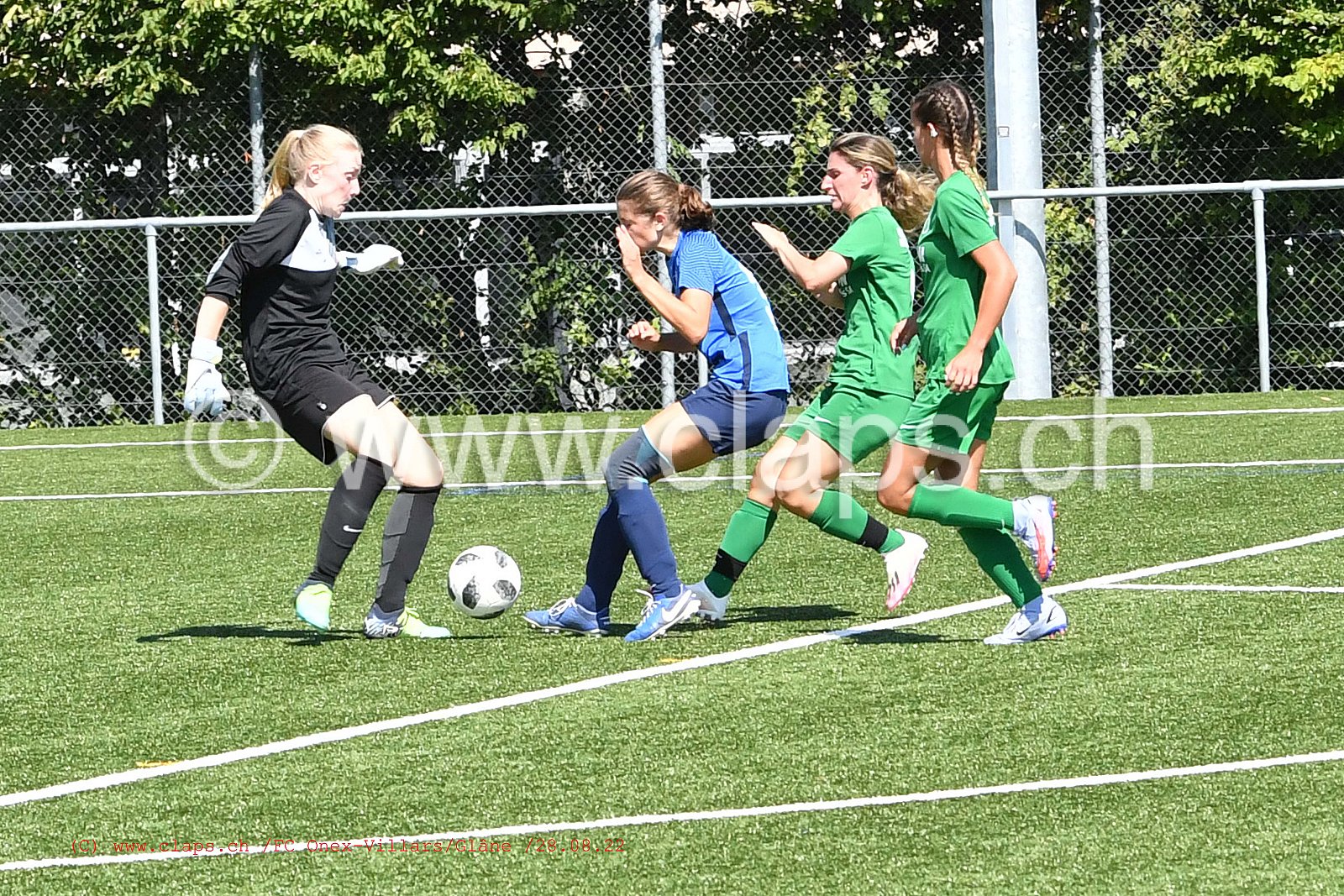 20220828 Fc Onex - Villars sur Glane