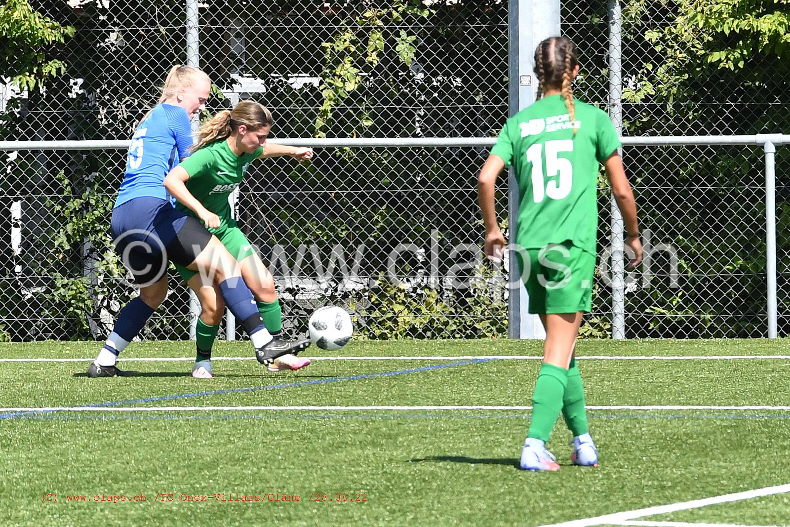 20220828 Fc Onex - Villars sur Glane
