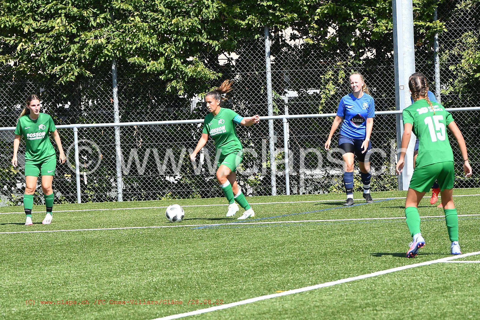 20220828 Fc Onex - Villars sur Glane