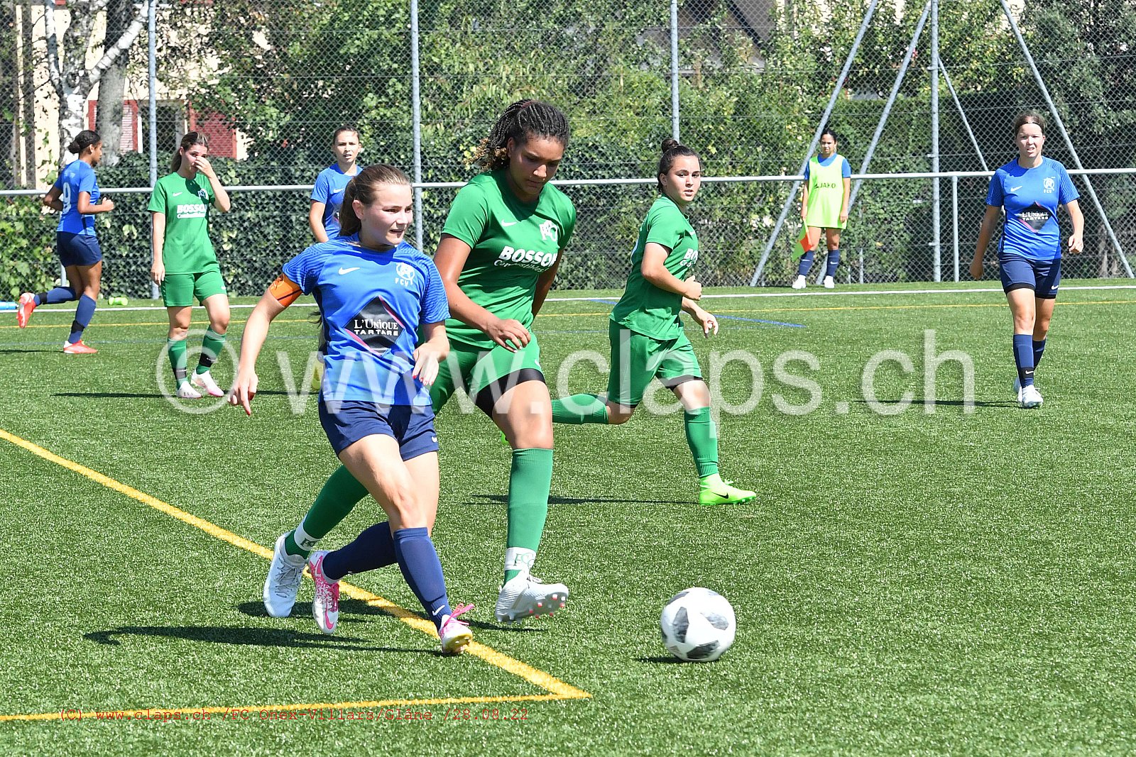 20220828 Fc Onex - Villars sur Glane