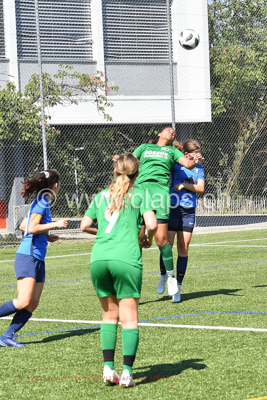 20220828 Fc Onex - Villars sur Glane