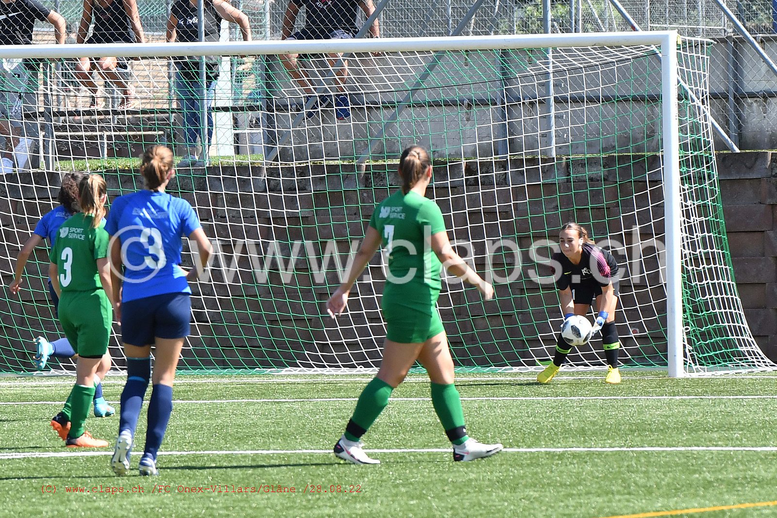20220828 Fc Onex - Villars sur Glane