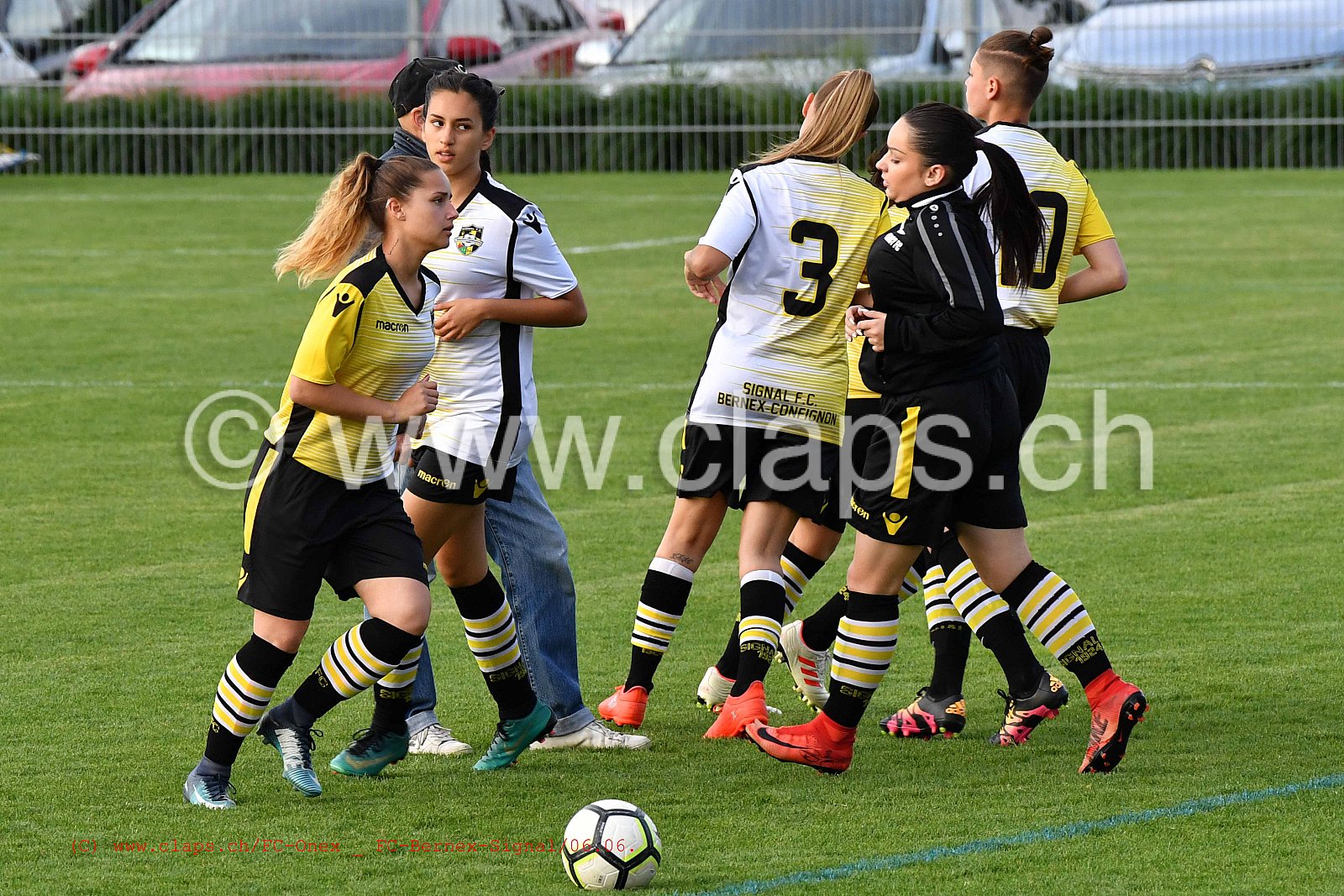 FC Onex - FC Bernex Signal Confignon