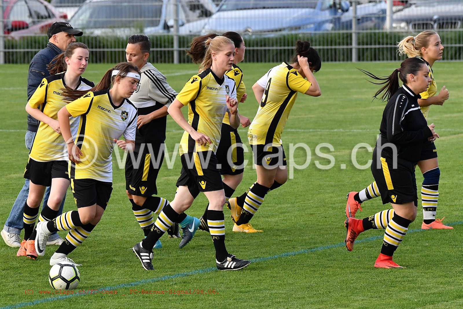 FC Onex - FC Bernex Signal Confignon