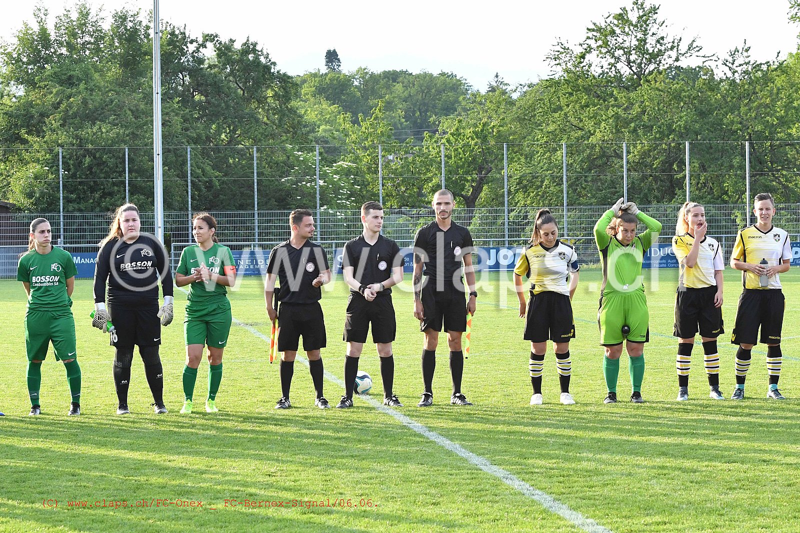 FC Onex - FC Bernex Signal Confignon