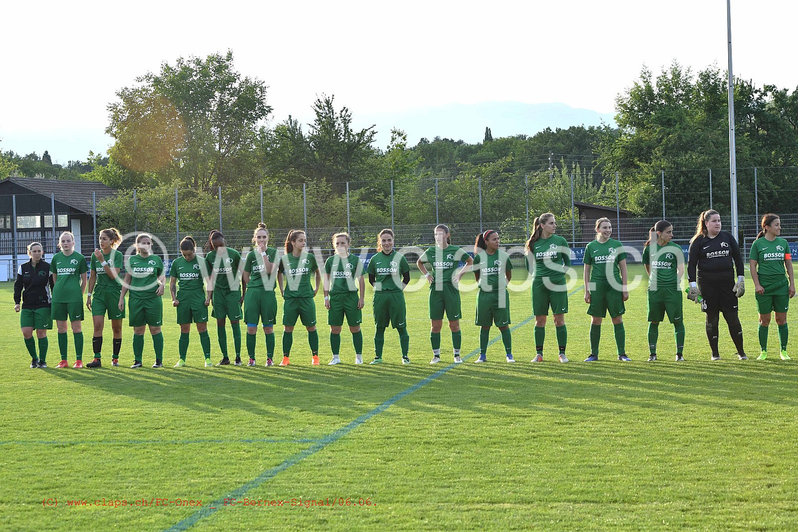 FC Onex - FC Bernex Signal Confignon