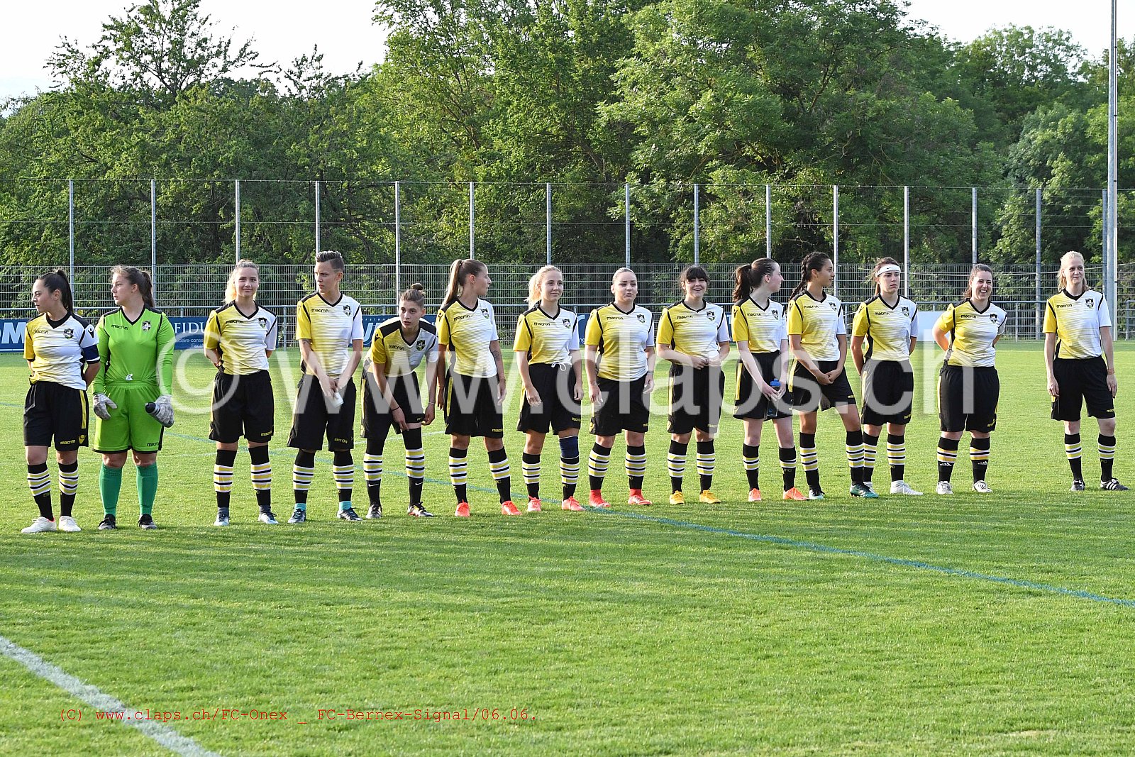 FC Onex - FC Bernex Signal Confignon