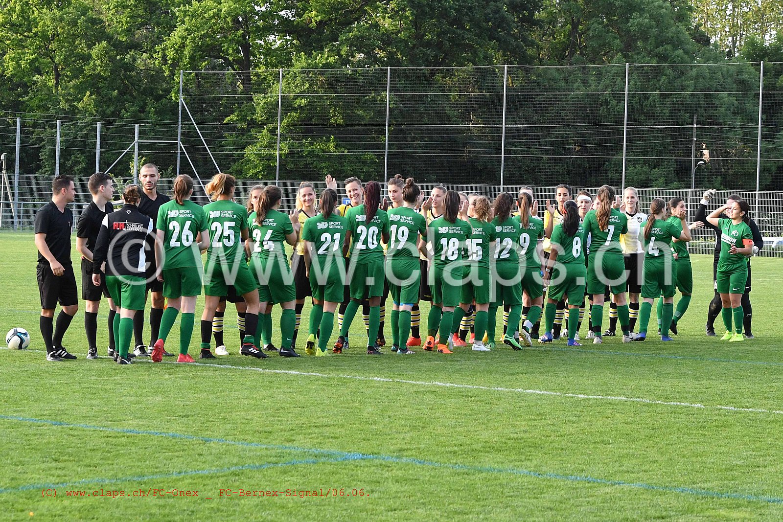 FC Onex - FC Bernex Signal Confignon