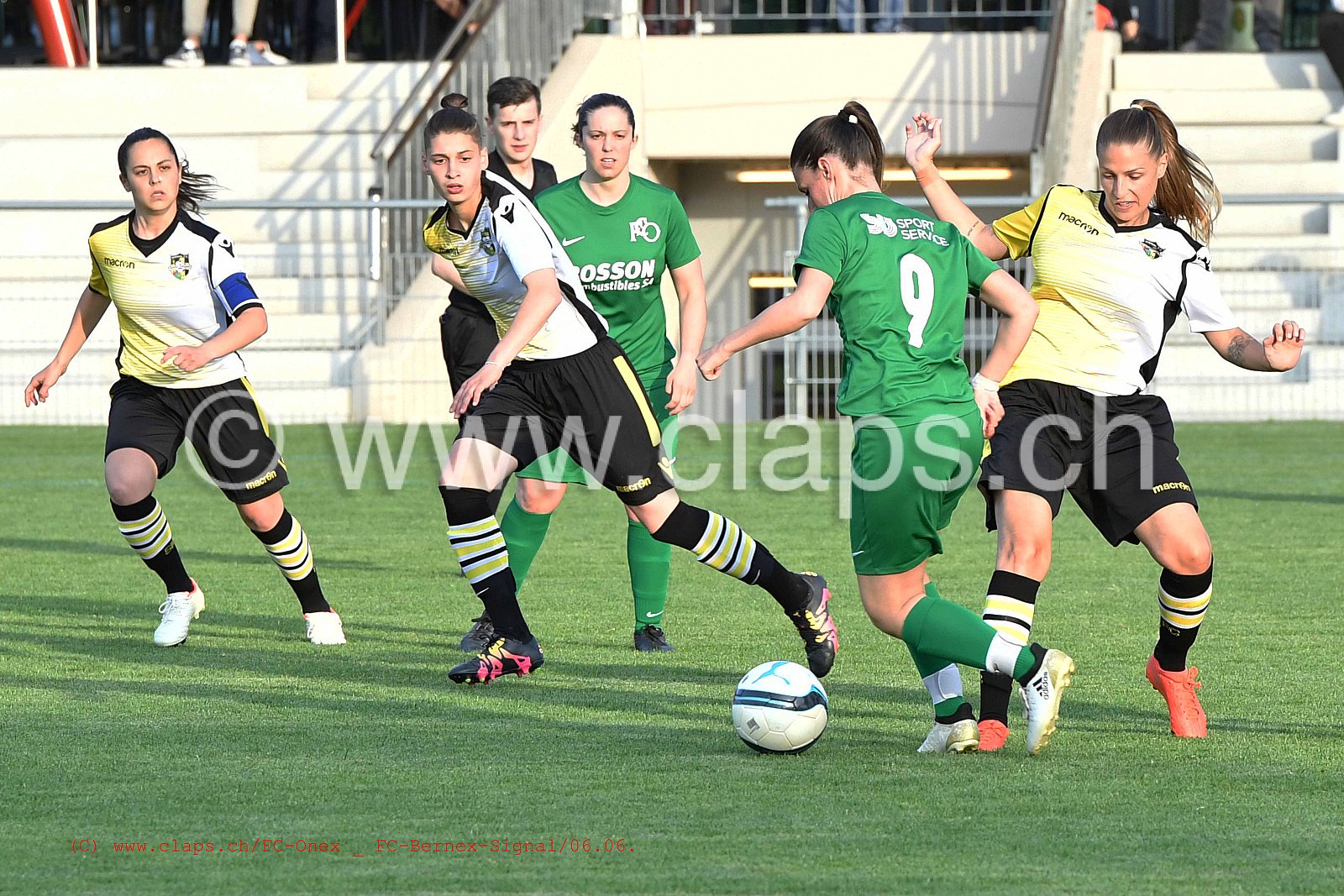 FC Onex - FC Bernex Signal Confignon