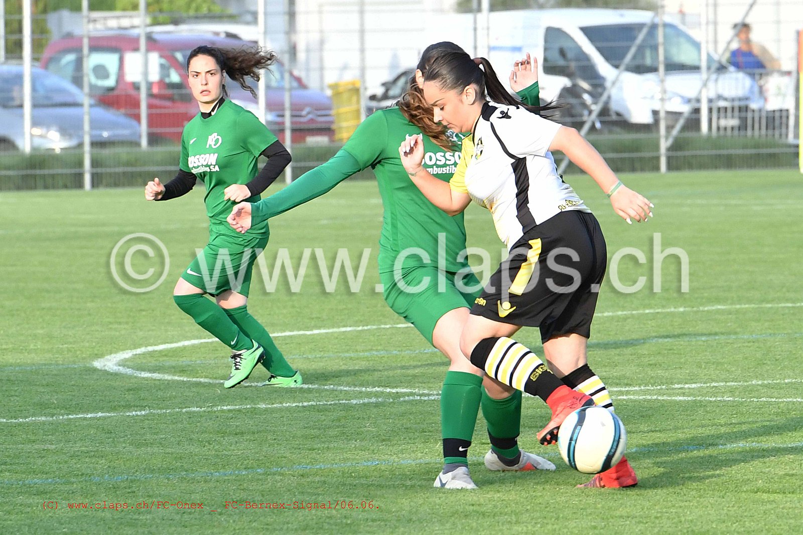 FC Onex - FC Bernex Signal Confignon